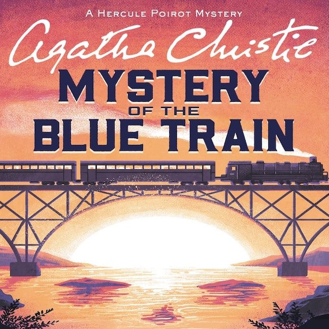 Boekomslag van The Mystery of the Blue Train