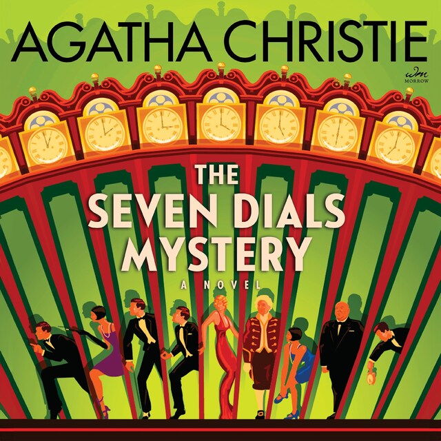 Book cover for The Seven Dials Mystery