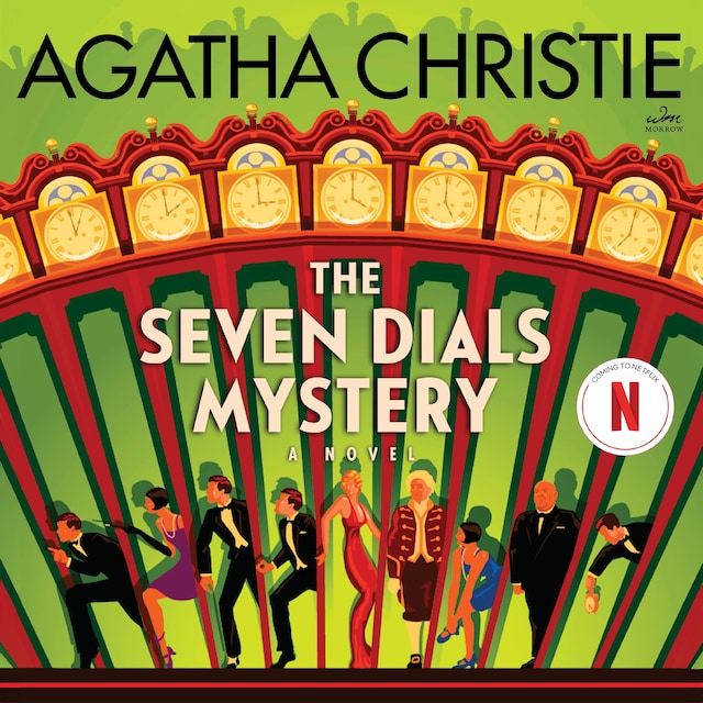 Book cover for The Seven Dials Mystery