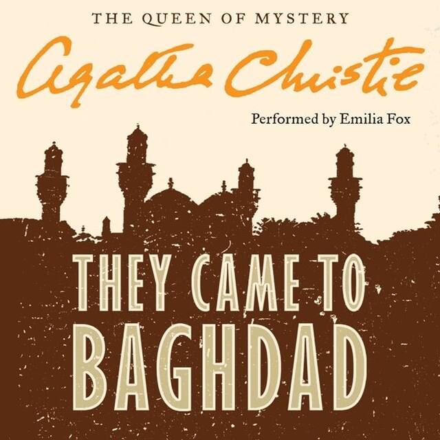Okładka książki dla They Came to Baghdad