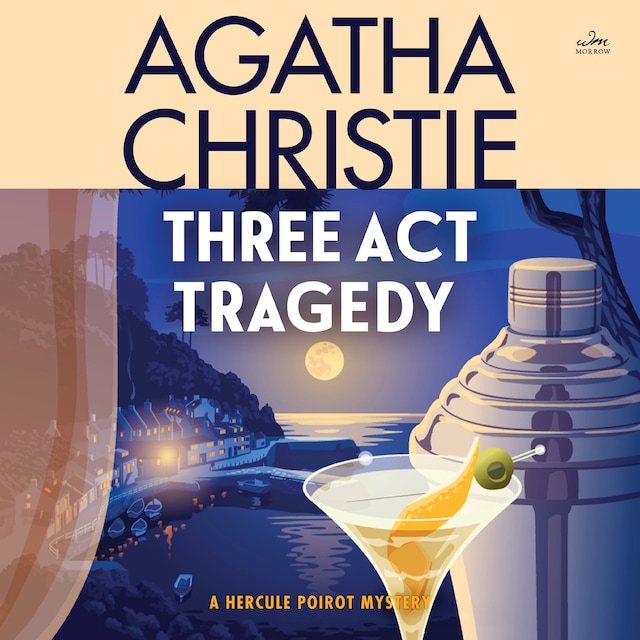 Book cover for Three Act Tragedy