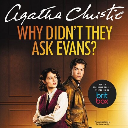 Why Didn't They Ask Evans? bookCoverFor