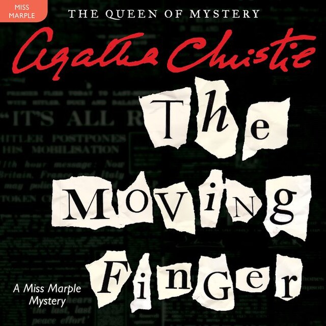 Book cover for The Moving Finger
