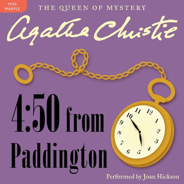 Book cover for 4:50 From Paddington