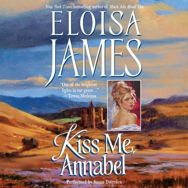 Kirjankansi teokselle Kiss Me, Annabel