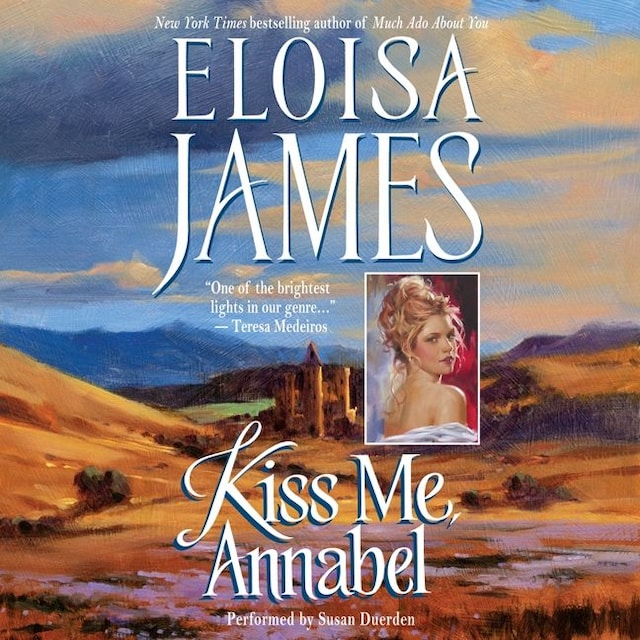 Book cover for Kiss Me, Annabel