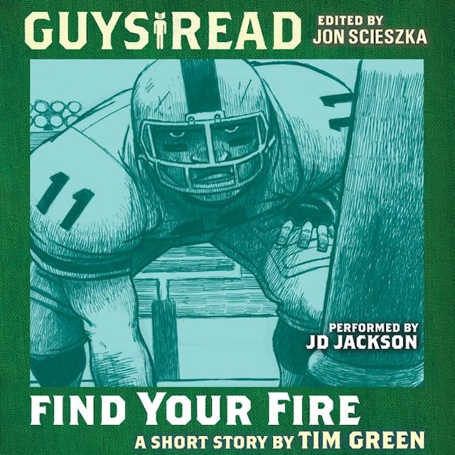 Okładka książki dla Guys Read: Find Your Fire
