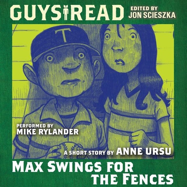 Book cover for Guys Read: Max Swings For the Fences