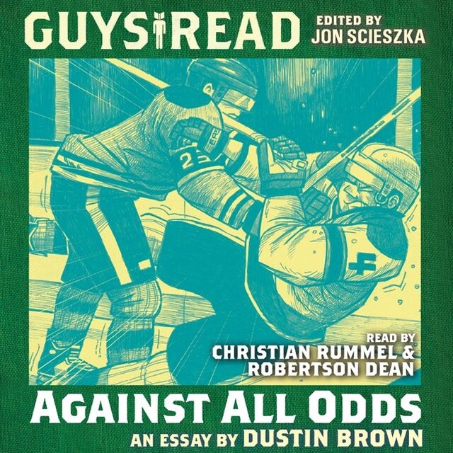 Kirjankansi teokselle Guys Read: Against All Odds