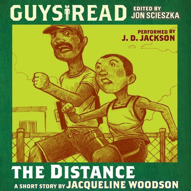 Bogomslag for Guys Read: The Distance