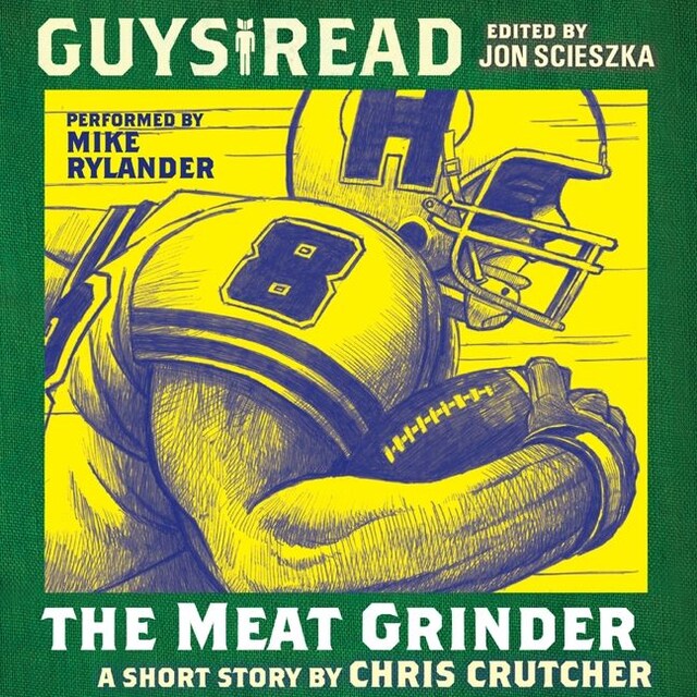 Kirjankansi teokselle Guys Read: The Meat Grinder