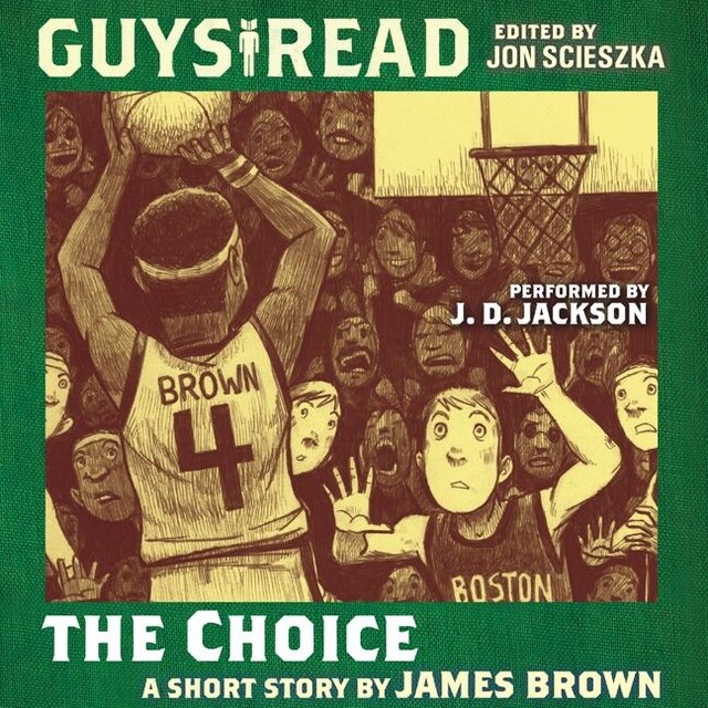 Portada de libro para Guys Read: The Choice