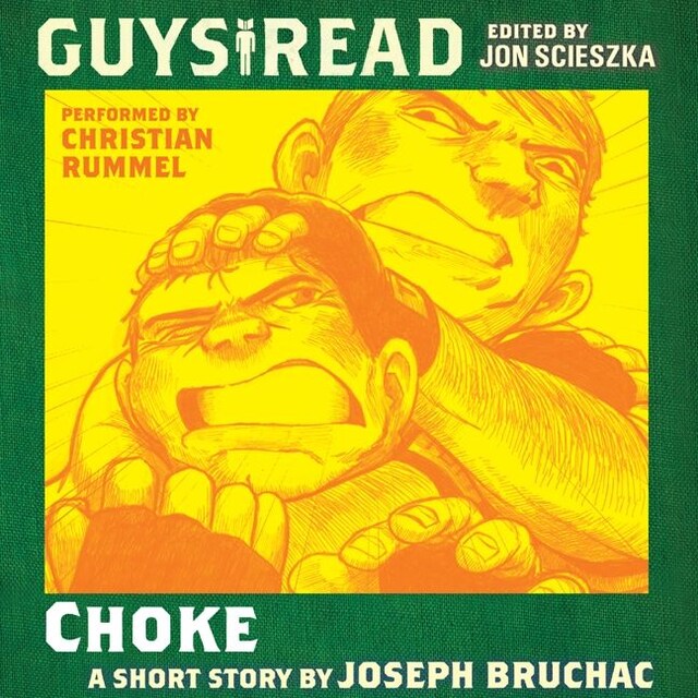Portada de libro para Guys Read: Choke