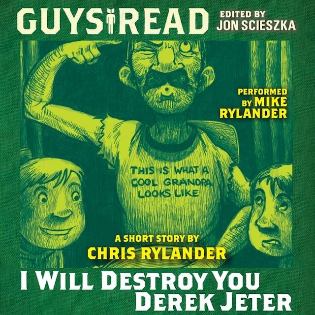 Book cover for Guys Read: I Will Destroy You, Derek Jeter