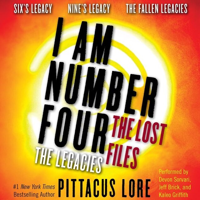 Buchcover für I Am Number Four: The Lost Files: The Legacies