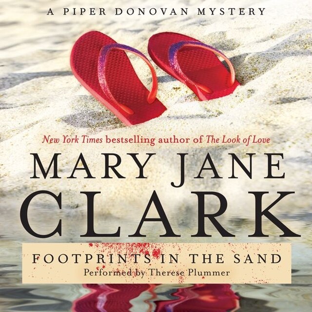 Boekomslag van Footprints in the Sand
