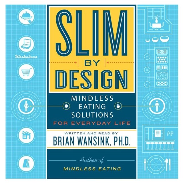Buchcover für Slim by Design