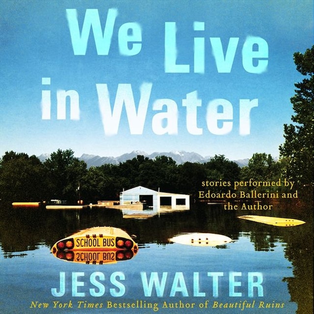 Buchcover für We Live in Water