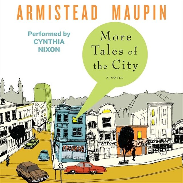 Couverture de livre pour More Tales of the City