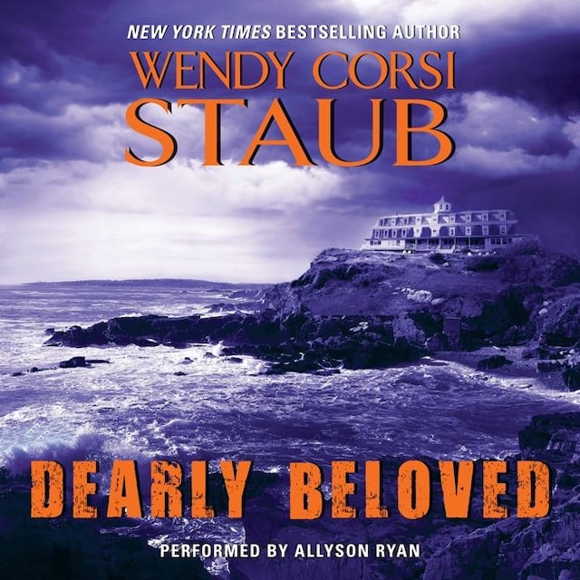 Book cover for Dearly Beloved