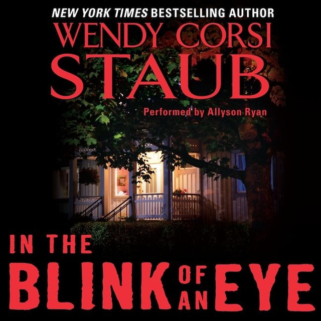 Book cover for In the Blink of an Eye