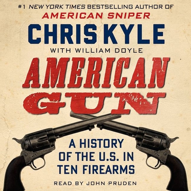 Buchcover für American Gun