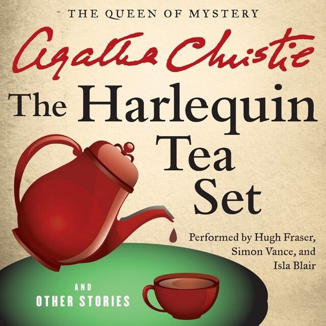 Buchcover für The Harlequin Tea Set and Other Stories