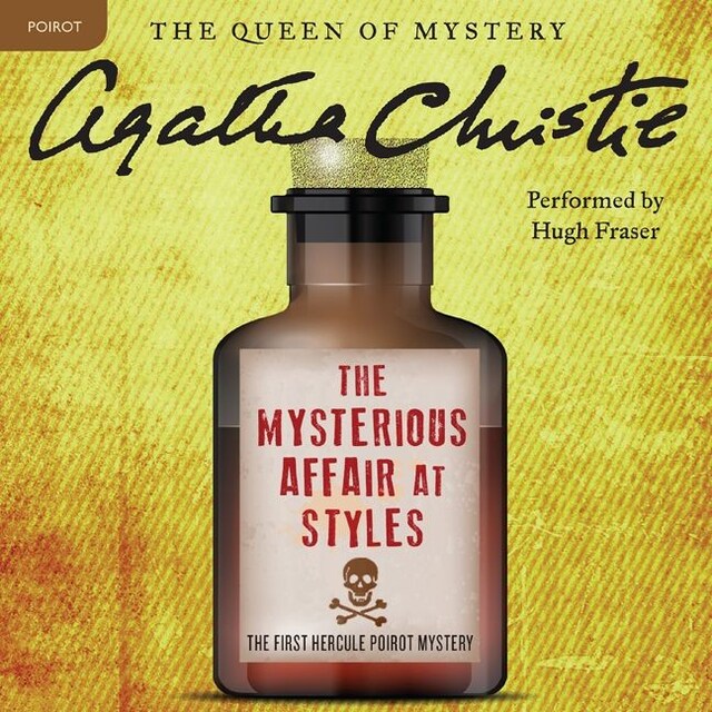 Book cover for The Mysterious Affair at Styles