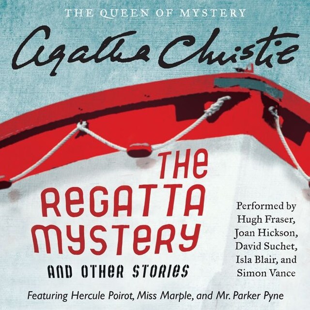 Buchcover für The Regatta Mystery and Other Stories