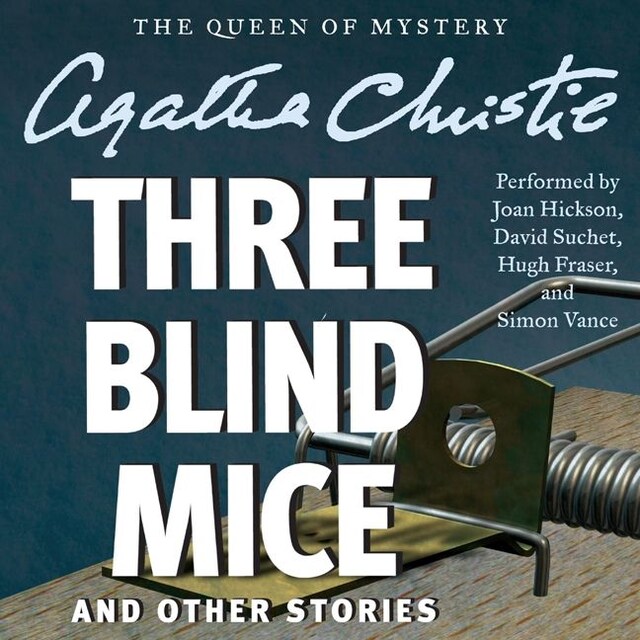 Buchcover für Three Blind Mice and Other Stories