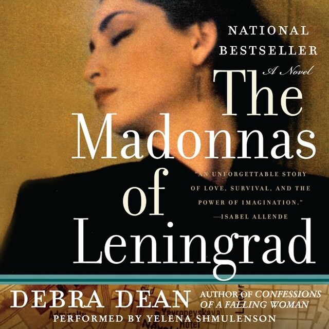 Book cover for The Madonnas of Leningrad