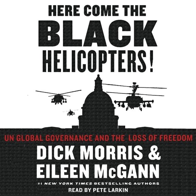 Book cover for Here Come the Black Helicopters!