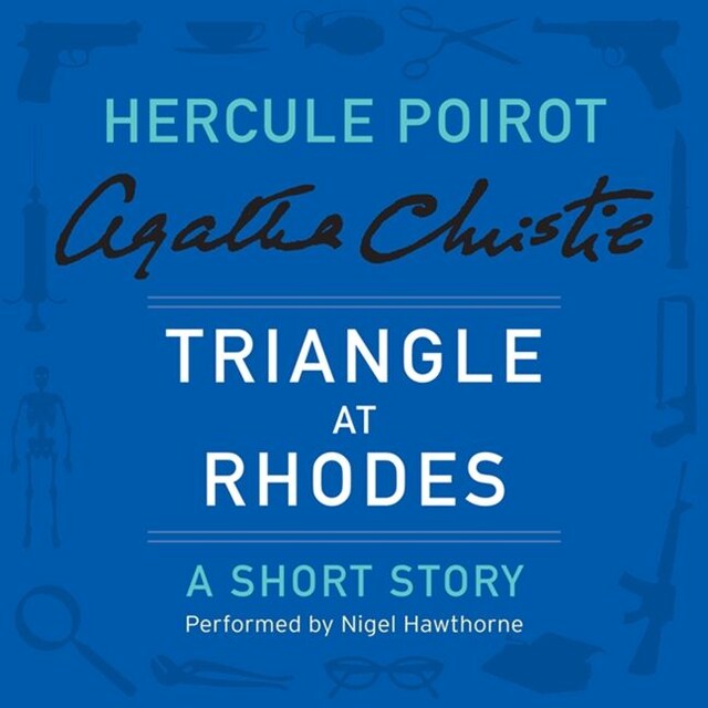 Buchcover für Triangle at Rhodes