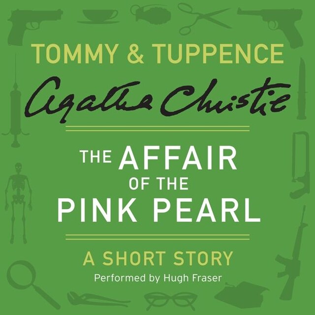Book cover for The Affair of the Pink Pearl