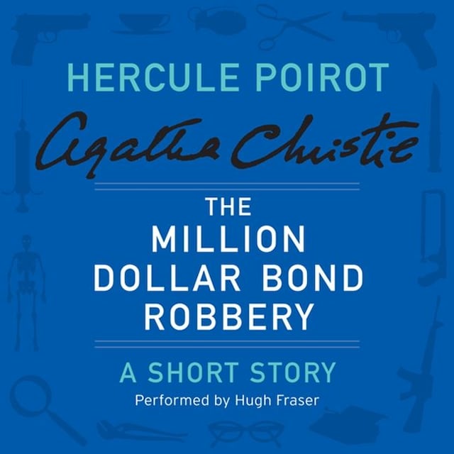 Book cover for The Million Dollar Bond Robbery