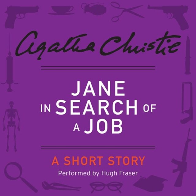 Buchcover für Jane in Search of a Job