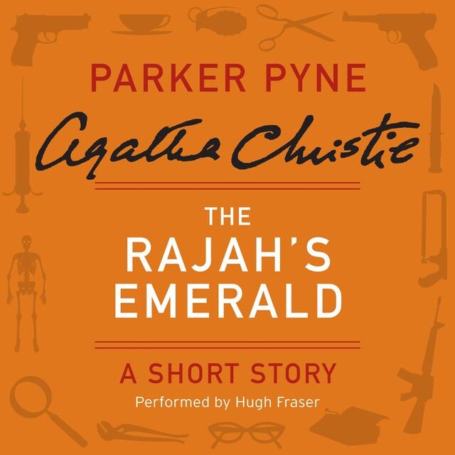 Book cover for The Rajah’s Emerald
