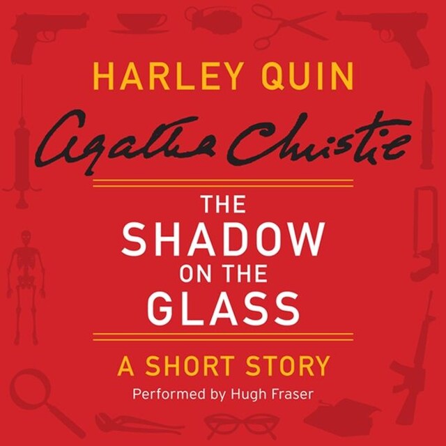 Kirjankansi teokselle The Shadow on the Glass