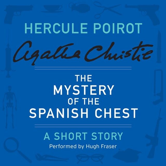 Book cover for The Mystery of the Spanish Chest