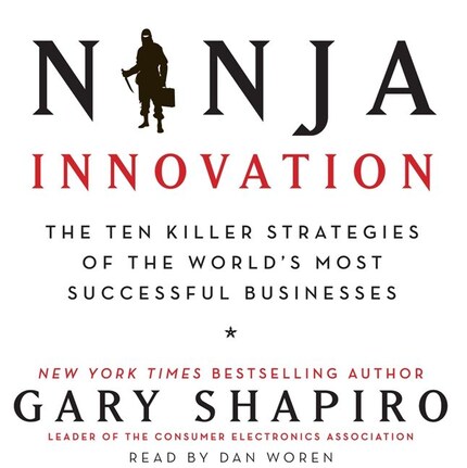 Ninja Innovation bookCoverFor