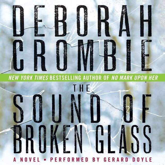 Book cover for The Sound of Broken Glass