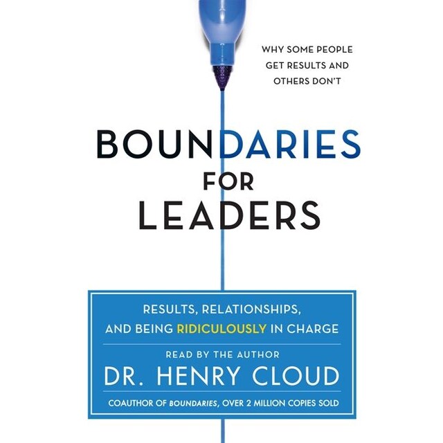 Kirjankansi teokselle Boundaries for Leaders