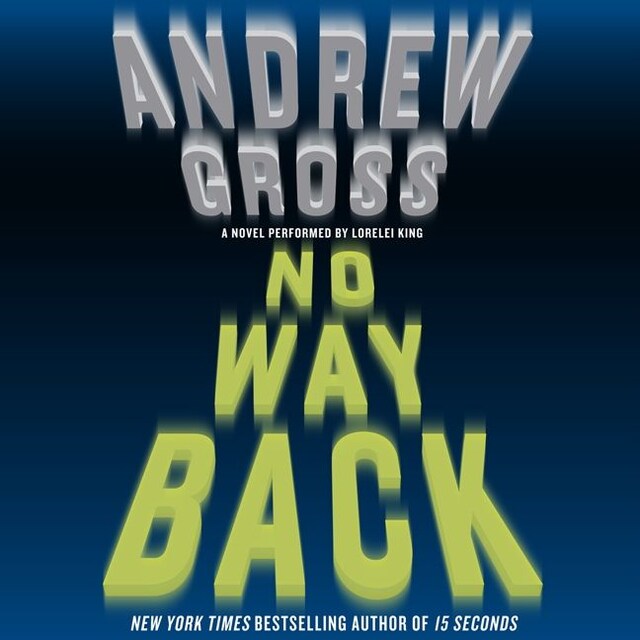 Book cover for No Way Back