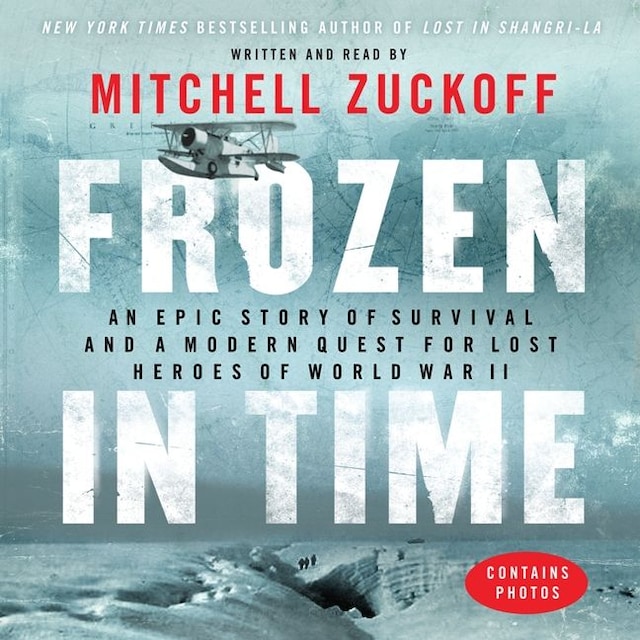Buchcover für Frozen in Time