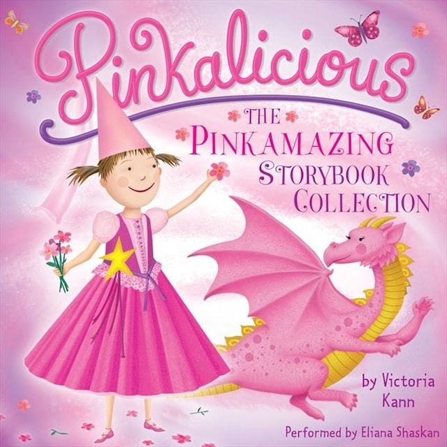 Bogomslag for Pinkalicious: The Pinkamazing Storybook Collection