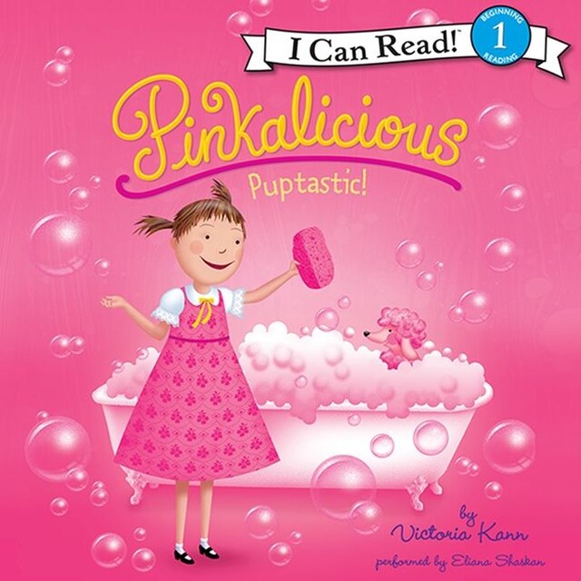 Book cover for Pinkalicious: Puptastic!