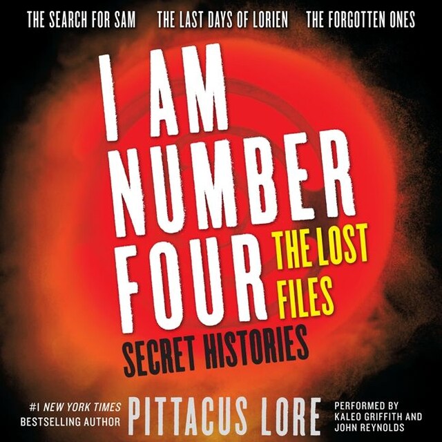 Buchcover für I Am Number Four: The Lost Files: Secret Histories
