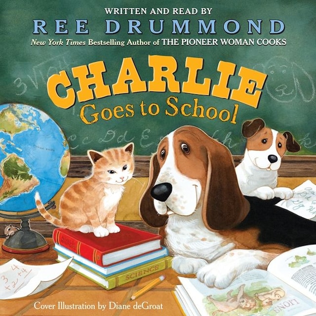 Portada de libro para Charlie Goes to School