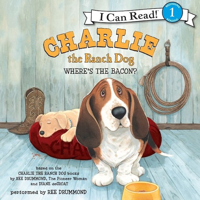 Portada de libro para Charlie the Ranch Dog: Where's the Bacon?