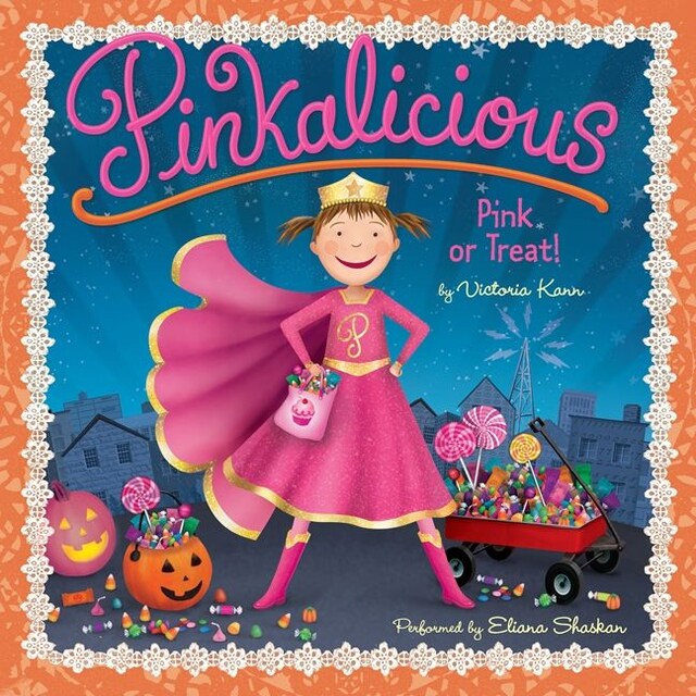 Boekomslag van Pinkalicious: Pink or Treat!